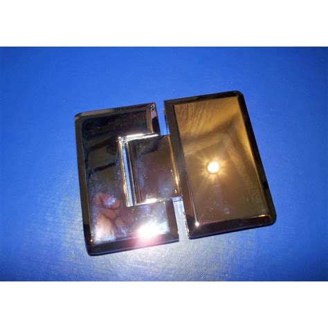 Петля с фиксацией стекло-стекло Хром 180 град. купить в Киеве Украина ...