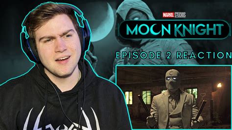 Moon Knight Episode Reaction Summon The Suit Youtube