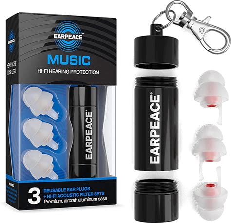 EarPeace Bouchon D Oreille Concert Standard Protection Auditive Haute