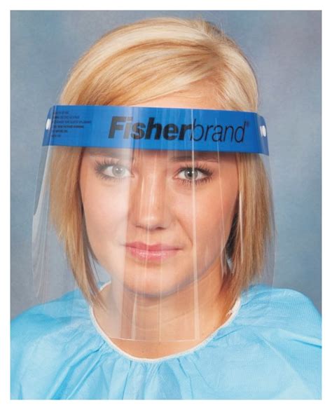 Fisherbrand Full And Mid Size Faceshieldspersonal Protective