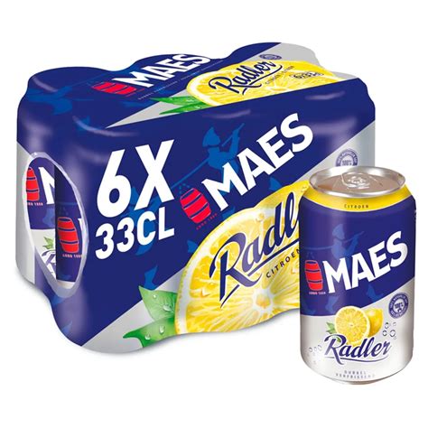 Bi Re Blonde Pils Radler Lemon Alc X Cl Canette Carrefour Belgi