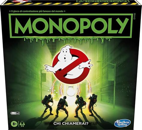 Monopoly Ghostbusters Edition Gioco Da Tavolo Monopoly Per Bambini 8