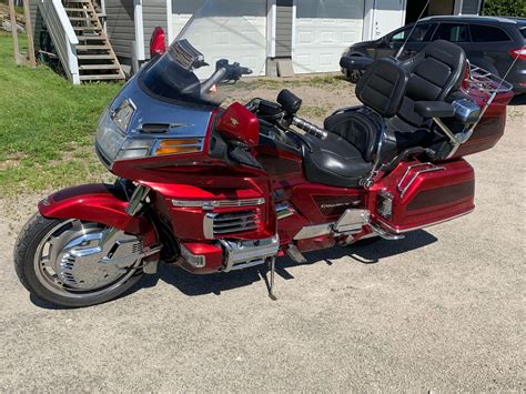 Til Salgs Honda Goldwing Gl1500 Sex 1999 1520 Ccm Cruiser Finn No