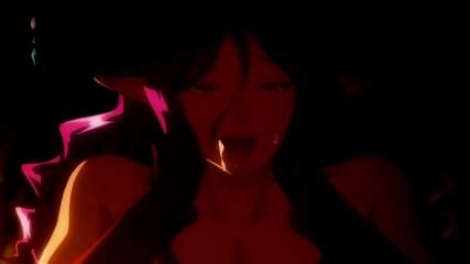 Kyonyuu Elf Oyako Saimin 1 2 SEX SCENES