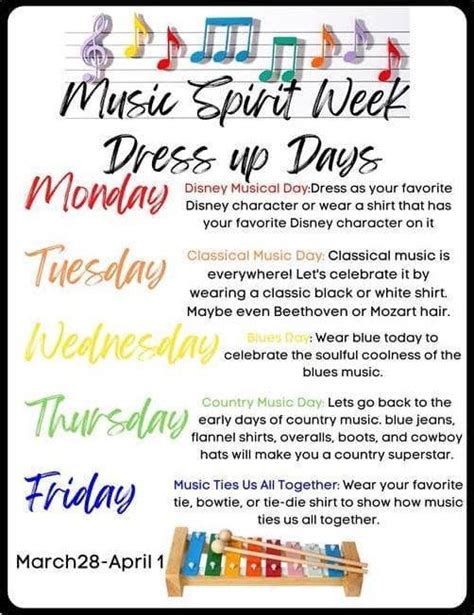 Music Spirit Week North Harlem Elementary School