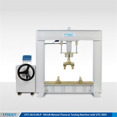 Manual Flexural Testing Machine AUTOMATIC SEMI AUTOMATIC FLEXURAL