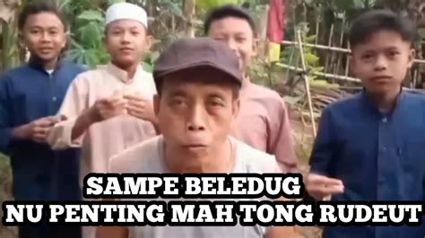 Pbs Pepeling Bobodoran Sunda Sketsa Komedi Sunda Sampe Beledug