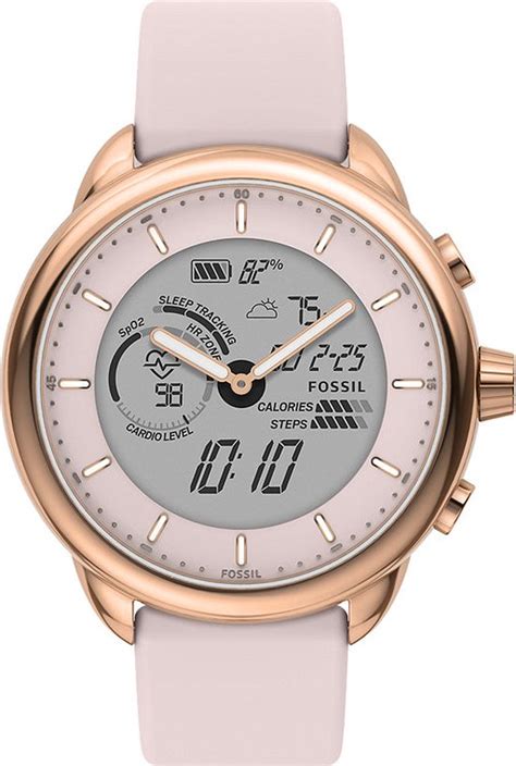 Fossil Gen Ftw Hybrid Smartwatch Dames Mm Bol