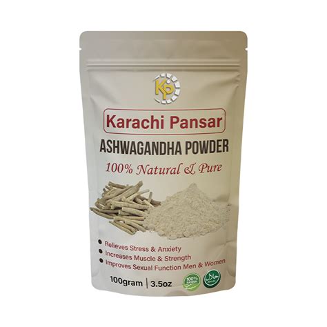 Ashwagandha Powder 100gm - Karachi Pansar