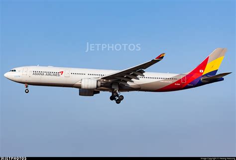 Hl Airbus A Asiana Airlines Hwang Heesung Jetphotos