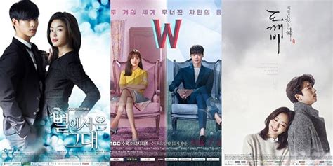 Rekomendasi Drama Korea Terbaik Genre Fantasi Alurnya Seru Dan