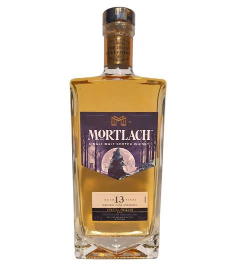 Mortlach Years Special Release Scotch Whisky