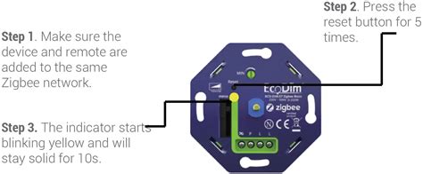 Ecodim Smart Dimmer Switch W Led Eco Dim Zigbee Basic User Manual