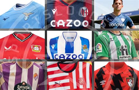 2022 23 La Liga Kit Overview All Leaked Released Kits Footy