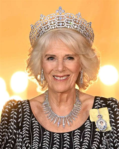 Queen Camilla S Top Tiara Moments See Her Favorite Sparkler