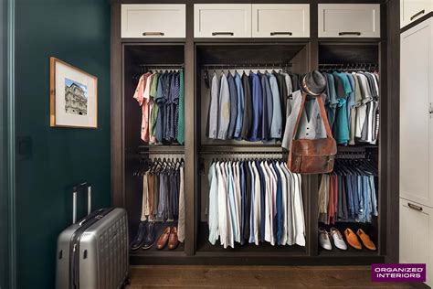 How To Organize Mens Closet Men S Closet Ideas And Options Hgtv