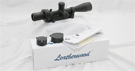 Leatherwood Art 25 10x44mm M1000 Scope Sniper Central