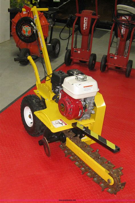 Ground Hog T-4-HS18 walk-behind trencher in Wichita, KS | Item BP9707