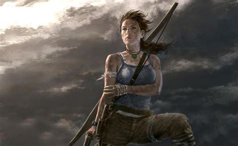 Wallpaper Video Games Artwork Soldier Lara Croft Tomb Raider Person Mythology