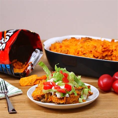 This Layered Doritos Casserole Scores The Big Win On Delicious