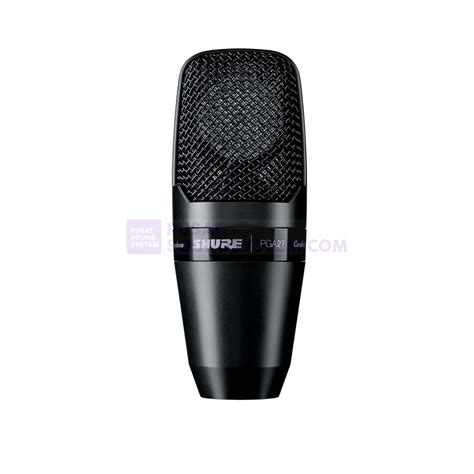 Jual Shure Pga Cardioid Large Diaphragm Side Address Condenser Microphone