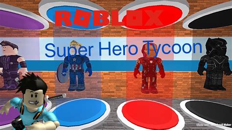 ROBLOX: Super Hero Tycoon| Iron Man - YouTube