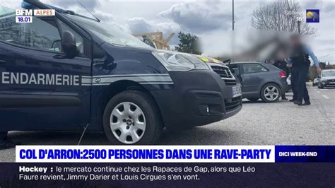 Hautes Alpes Entre Et Personnes Dans Une Rave Party Non D Clar E