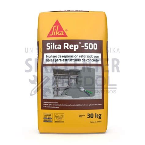 SikaRep 500 Sika Center Perú Fredol