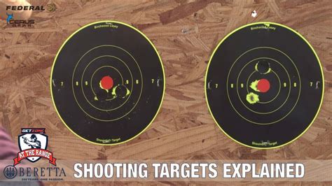 At The Range Shooting Targets Explained Youtube