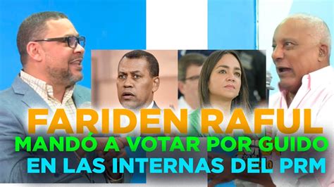 Sale a la luz Faride Raful no será candidata a del Distrito porque