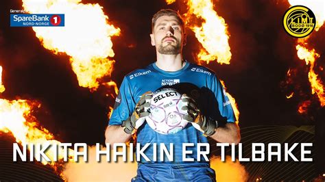 Nikita Haikin Er Tilbake Jeg Elsker Glimt Youtube