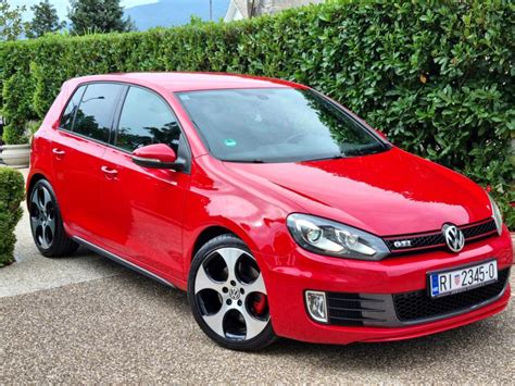 Vw Golf 6 Gti 2 0 Tsi 2010 God