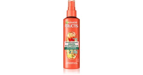 Garnier Fructis Goodbye Damage Leave In Spray With Keratin Notino Co Uk