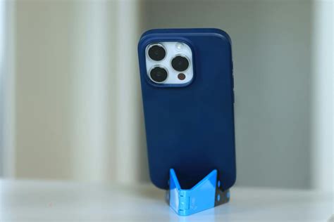 Smart Phone in Blue Case · Free Stock Photo