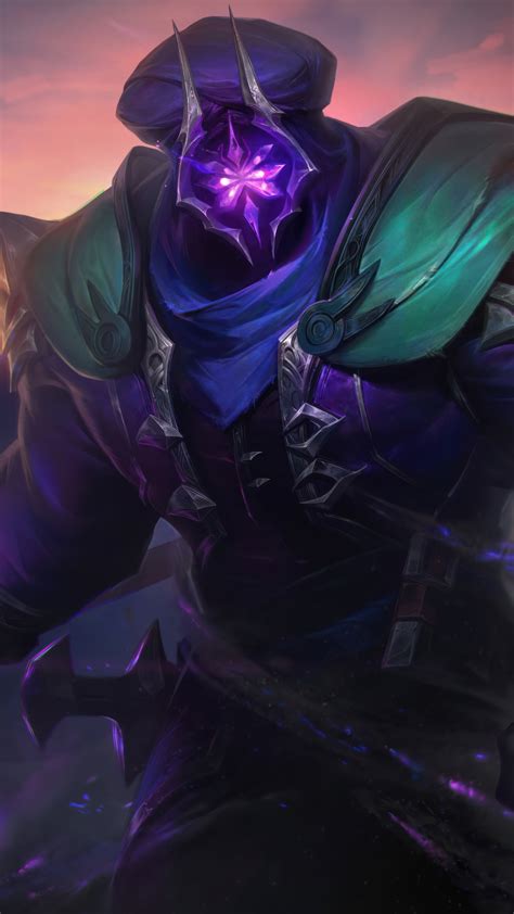 Nemesis Jax Rework Skin LoL 4K 8K 1991m Wallpaper IPhone Phone