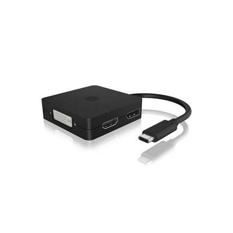 Video Adapter Icy Box Ib Dk C Usb C