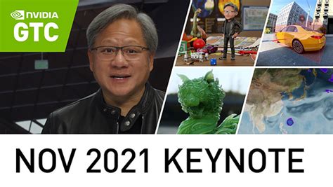 Keynote by NVIDIA CEO Jensen Huang | GTC March 2022 | NVIDIA