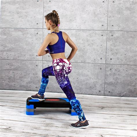 STEP do aerobiku 3 POZIOMY stepper ćwiczeń fitness 7037394151