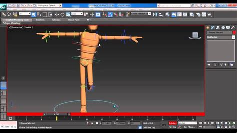 Tutorial Animación de personaje en 3D Studio Max YouTube