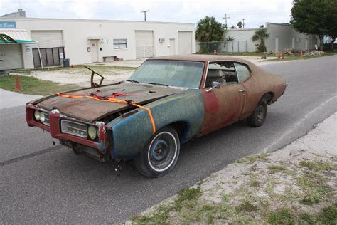 My $1,500 69 GTO project