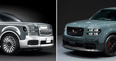 Ultra Luxurious Toyota Century Suv Lincoln Rival