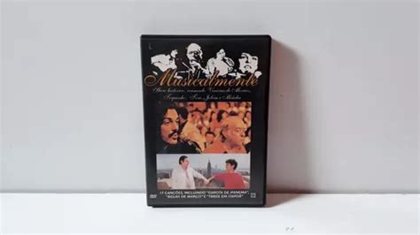 Dvd Musicalmente Vin Cius De Moraes Toquinho Tom Jobim Mercadolivre