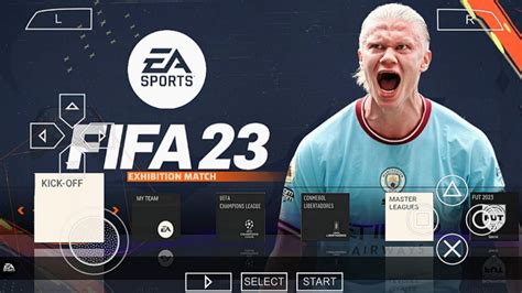 Fifa 23 Ppsspp Camera Ps5 Android Offline 600mb Best Graphics New Kits