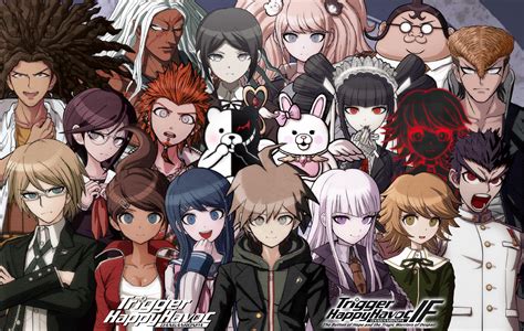 Danganronpa Trigger Happy Havoc Class Characters By Auramastr457 On Deviantart