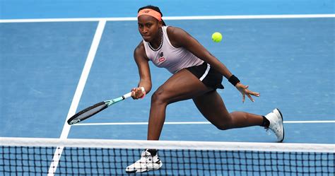 Wta Auckland Unstoppable Gauff Powers Into Final