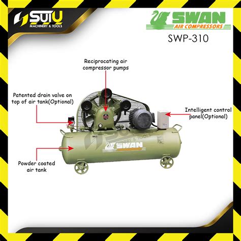 Swan Swp Swp Hp Bar L Air Compressor Kompressor Kw