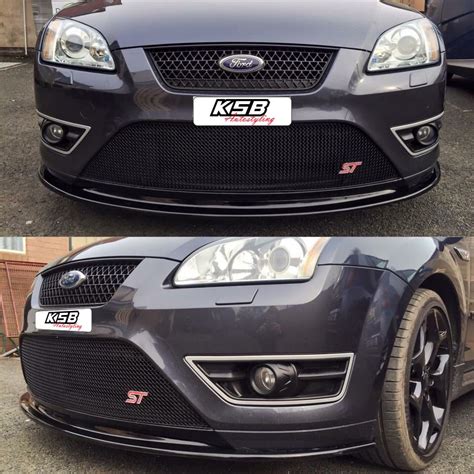 Focus St Mk Bodykit Front Sides Ksb Autostyling