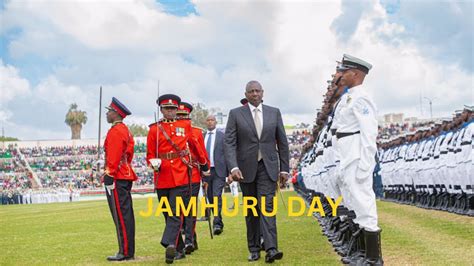 LIVE Jamhuri Day Celebrations At Uhuru Gardens YouTube