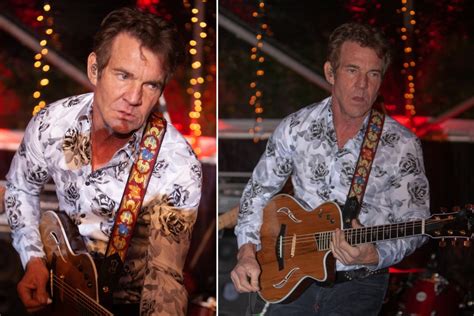 Dennis Quaid Rocks Out With His Band And More Star Snaps Page Six