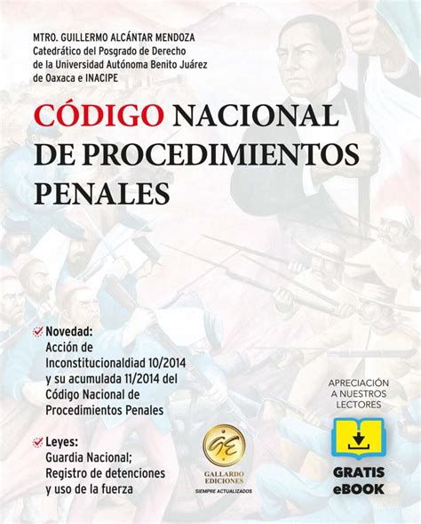 Código Nacional de Procedimientos Penales 2024 Bolsillo eBook